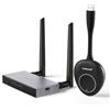 Lemorele Trasmettitore e ricevitore HDMI wireless Supporta 8 TX a 1 RX per aziende e case, Lemorele FHD Plug & Play HDMI Funk HDMI Funkübertragung per lo streaming di video audio da laptop/TV Box a HDTV