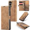 Sojlecyu Cover per Samsung Galaxy Z Fold 7 Custodia, a Libro Portafoglio in Premium Pelle PU Porta Carte Flip Case Supporto Protezione Case Cover per Samsung Galaxy Z Fold 7, Marrone