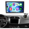 CAMECHO per Fiat Bravo 2008-2013, Android 15, 4G+64G CAMECHO Autoradio per Fiat Bravo Wireless Carplay Android Auto, 9 Pollici Schermo per Auto 2DIN con GPS Navi WIFI EQ Bluetooth FM/RDS SWC Retrocamera+MIC