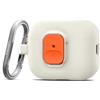 Spigen Cover Nano Pop Compatible con AirPods Pro 3 (3a Generazione 2025) con Moschettone, Custodia AirPods Pro 3 - Orange Beige