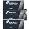 DURACELL PROCELL 30X Mini Stilo Duracell Procell AAA Alcalina (3 Blister Da 10 Batterie) 30 Pile
