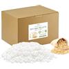 TRINIDa Cera di soia di alta qualità, cera di soia 100% naturale e biologica, senza additivi, vegana cruelty free (cera di soia da 2 kg)
