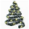 Sprinlot 10M Ghirlanda Luminosa Verde, LED Ghirlandas di Natale Verde Scuro, Ghirlanda di Natalizia Decorazioni per Albero di Natale