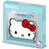 KARACTERMANIA Hello Kitty Face-Confezione con Diario Kawaii + Penna 6 Colori, Blu