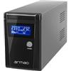 Armac Gruppo di continuita' Armac UPS Office Line-Interactive 850E LCD 2x 230V PL OUT, USB [O/850E/LCD]