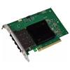 Intel Scheda di rete Intel Quad-port PCIe 4.0 x16 Gigabit SFP28x2 Verde [E810XXVDA4LG1P5]