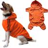 Izefia Felpe con Cappuccio per Cani 4 Gambe Tuta Vestiti per Cani Maglione Caldo Felpa in Cotone Giacca Tuta per Cane Piccolo Cane Medio Grande Cane Gatto