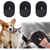 Jecdfs 3pcs Guanti per Gatti e Cani, Pet Hair Remover Electrostatic Gloves,Pet Hair Remover,Guanti da Toelettatura Bifacciali per Animali Domestici Static Removal Gloves,Design Double-Face