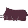 Imperial Riding IRHBasic - Coperta per esterni, 300 g, senza collo, calda coperta per esterni, materiale resistente alle intemperie, piega, poliestere 600D, cinghie incrociate, corde per le gambe