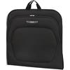 Samsonite Spark SNG Eco - Porta Abiti per Vestiti e Completi (55 x 54/107 cm), Custodia Pieghevole con Cerniera - Nero (Black)