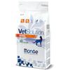 MONGE 1,5 kg Monge VetSolution Secco Gatto Urinary Oxalate Alimento Dietetico Cibo Crocchette Croccantini per la Riduzione di Calcoli a Base di Ossalati