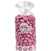 M&M'S COLLECTION Choco - Bonbon Chocolat au Lait Monocouleur - Sachet 300g Rose Tendre - Idéal pour DIY, Mariage, Anniversaire, Baptême, Gender Reveal, Fête des mères & Buffet de Bonbons