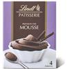 Lindt Mousse al Cioccolato, Preparato per mousse al cioccolato, Confezione 110g (per 4 porzioni)