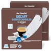 by Amazon Capsule in Plastica di Caffè Lungo Decaffeinato Compatibili con Nespresso, Tostatura Media, 100 Pezzi (2 Confezioni da 50) - Certificato Rainforest Alliance