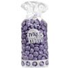 M&M'S COLLECTION Choco - Bonbon Chocolat au Lait Monocouleur - Sachet 300g Violet Clair - Idéal pour DIY, Mariage, Anniversaire, Baptême, Gender Reveal, Communion & Buffet de Bonbons