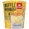 Arnaboldi - Instant Soufflé ai Formaggi, 40g, Piatti Pronti Senza Glutine con Crema di Riso e Panna, Ideale come Pranzo Veloce o Cena Leggera, Gluten Free, Piatto Pronto in Pochi Minuti, 1 Porzione