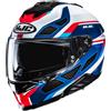 HJC Casco I71 ZEST Blu Rosso Bianco HJC