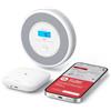 X-Sense XP0A-MR11 - Rilevatore di fumo e monossido di carbonio, 2 in 1 con stazione base SBS50, 1 pezzo