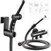 CREA Doccetta Bidet per WC, Spruzzatore per Bidet a Mano, Set Doccetta Bidet per Il WC, Doccino Portatile per Bidet Regolabile per WC Bagno, Nero Opaco