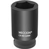 Meccion Chiave a Bussola ad Impatto 32mm con Attacco da 3/4, Cr-Mo Profonda Bussola Esagonale, Lunghezza 78 mm