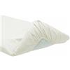 italbaby Lenzuolo inferiore con angoli montessori 64X72 bianco per letto infinito - italbaby