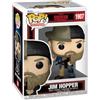 Funko POP! TV: Stranger Things - Jim Hopper - Split - Figura in vinile da collezione - Idea regalo - Prodotto ufficiale - Giocattoli per bambini e adulti - Modello di figura per collezionisti