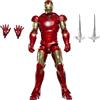 Marvel Hasbro Marvel Legends Series - Armatura Mark III di Iron Man, action figure collezionabile ispirata al film di Iron Man da 15 cm