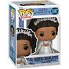 Funko Pop! Television: Bridgerton - Queen Charlotte - Figura in Vinile da Collezione - Idea Regalo - Merchandising Ufficiale - Giocattoli per Bambini e Adulti - Drama Fans