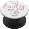 Disney The Aristocats Marie Because I'm A Lady That's Why PopSockets PopGrip Adesivo