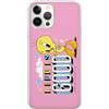 ERT GROUP custodia per cellulare per Iphone 12/12 PRO originale e con licenza ufficiale Looney Tunes, modello Tweety 016 adattato in modo ottimale alla forma dello smartphone, custodia in TPU