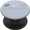 Disney The Aristocats Kittens PopSockets PopGrip Intercambiabile