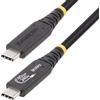 StarTech Cavo USB4 USB-C da 50cm, 40Gbps, 240W PD, 8K 120Hz/4K 240Hz DP2.1