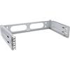InLine - Rack a Parete 19 2HE, profondità 24-40 cm, Colore: Grigio
