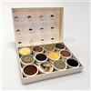 Spice Roots SpiceRoots Kit Spezie Ottolenghi - Confezione Regalo con 12 Spezie dai Libri di Cucina Simple & Flavour + 4 Ricette - Barattoli di Spezie Premium - Box Ecologica 100% Naturale