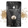 .pepper..field Pepper Field pepe di Kampot bianco 250g - grani di pepe rosso biologico - 100% vero pepe bianco di Kampot, Cambogia IGP - Pepe Bianco Intero - Pepe per Macinapepe e Macinapepe per Macinatura