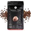 .pepper..field Pepper Field Kampot Pepper Red 100g - Grani di Pepe Rosso Biologico - 100% Vero Pepe Rosso di Kampot, Cambogia IGP - Pepe Rosso Intero - Pepe per Macinapepe e Macinapepe per Macinatura