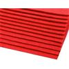 cyclingcolors 2x Foglio di Feltro Hobby Artigianato Cucito Scrapbooking Arte Artigianato Decorazione Decoupage A4 20x30cm spessore 2-3mm Poliestere 416 g/m² - rosso