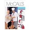McCall's 'Misses e Giacca Uomo, Camicia, Grembiule, Tirare - Pantaloni, Necke - Med Pattern