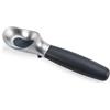 Joseph Joseph Elevate Paletta per Gelato Acciao Inox, con Rilascio Grilletto Facile, Poggia Cucchiaio Integrato, Impugnatura Antiscivolo