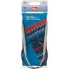 Prym 211387 - Ferri circolari per lavorare a maglia, in alluminio, 80 cm, 7 mm, colore: Grigio