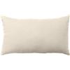 ED ENJOY HOME Enjoy Home 2007ecc030050 Cuscino Non sfoderabile 350 g 30 x 50, Cotone, Ecru, 50 x 30 cm
