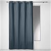 Douceur d'Intérieur, Tenda con Occhielli (140 x 240 cm) Panama Navy, Cotone