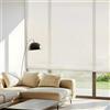 Blindecor Belmont Tenda avvolgibile in tessuto traslucido lucido - beige, 100 x 270 cm (larghezza per altezza). Dimensioni del tessuto: 97 x 265 cm. Tende per finestre