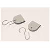 Ateliers28 filo | | 10 ganci scorrevoli | Laccato Bianco