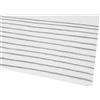 cyclingcolors 2x Foglio di Feltro Hobby Artigianato Cucito Scrapbooking Arte Artigianato Decorazione Decoupage A4 20x30cm spessore 1,5-2mm Poliestere 300 g/m² - bianco perla