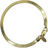 LA TRIADE STUDIO - Bracciale Donna in Argento Sterling 925 Maglia Schiena d'Asino, Placcato Oro Giallo, Oro Rosa o Rodiato, Eleganza e Stile Unico