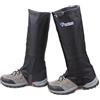 TRIWONDER Ghette Impermeabili da Trekking per Uomo Donna Bambino, Ghette da Neve Regolabili per Caccia Escursionismo Trail Running Sci Alpinismo (Nero, S)
