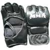 Unichefry Guanto da Boxe MMA Professionali, Mezzo dito MMA Kickboxing Sparring Arti Marziali Boxe Guanti di formazione, Guanti Boxe di Alta Qualità Per Allenamento, Combattimento, Grappling, Muay thai