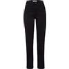 BRAX Pantaloni da Donna Style Carola Cotton Stretch, Nero PERMA, 36W x 34L