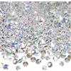 TOAOB THE ONE AND ONLY BABY TOAOB 5000 Pezzi Cristalli Decorativi Dispersione 3 mm Colore AB Diamante Acrilico Coriandoli per Vasi Riempitivi Matrimonio Feste Compleanni Artigianato Decorazioni Tavoli